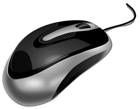 mouse clipart|clip art of a computer mouse.